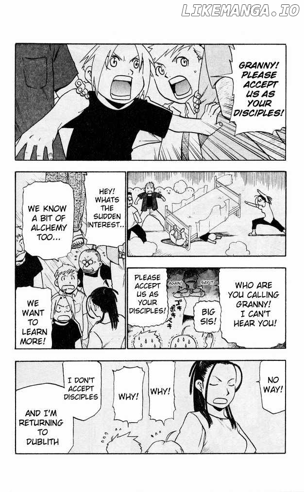 Fullmetal Alchemist, Chapter 21 image 22